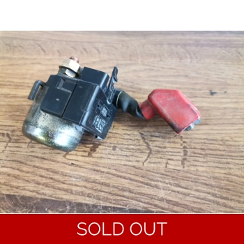 1979-86 Honda CB CBX1000 CX GL VF VT500 Starter Solenoid 35850-MB0-007 #3